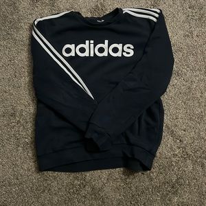 adidas crew neck